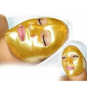 4 Pieces Collagen crystal facial mask